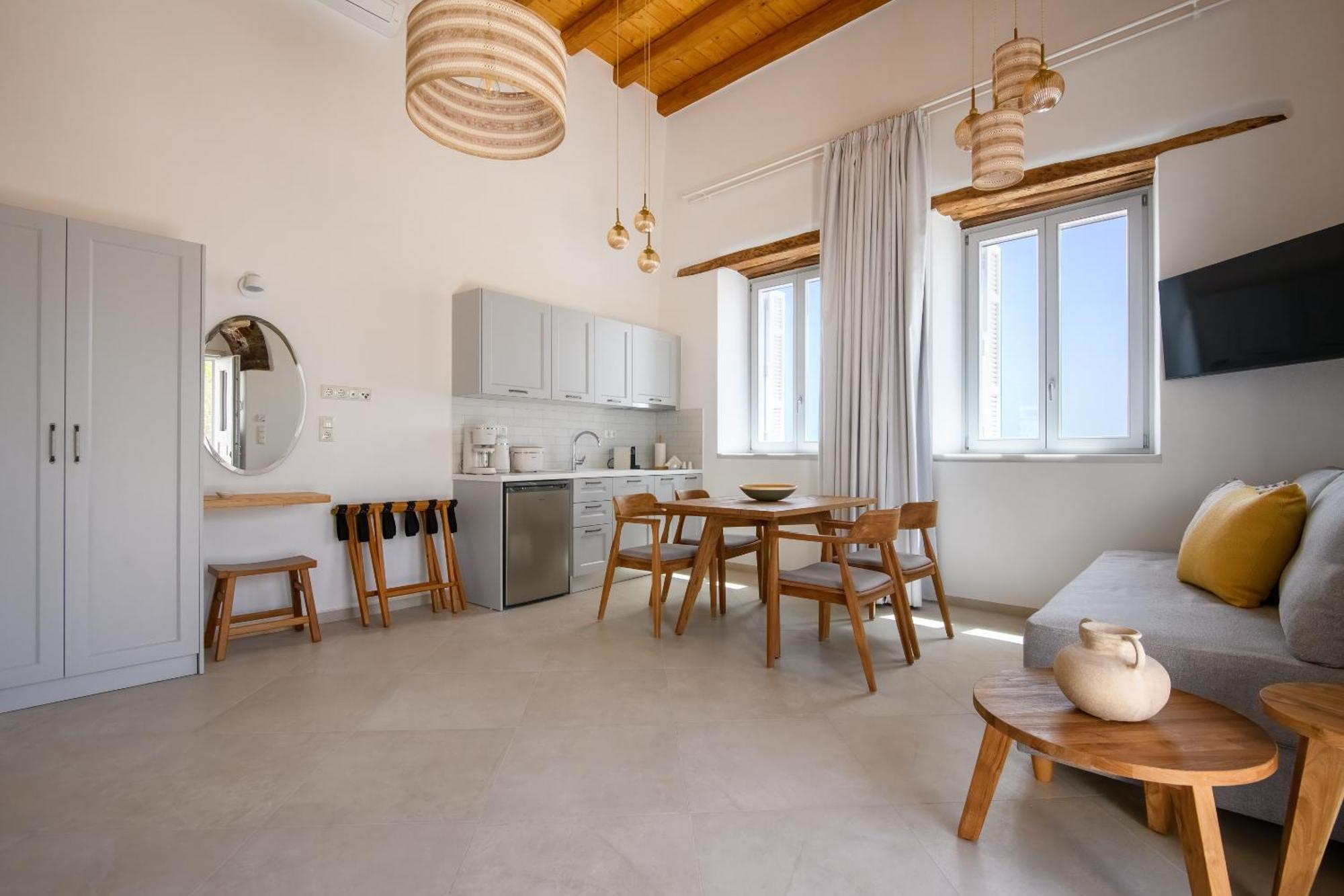 Aparthotel Castle Mansions Naxos City Exterior foto