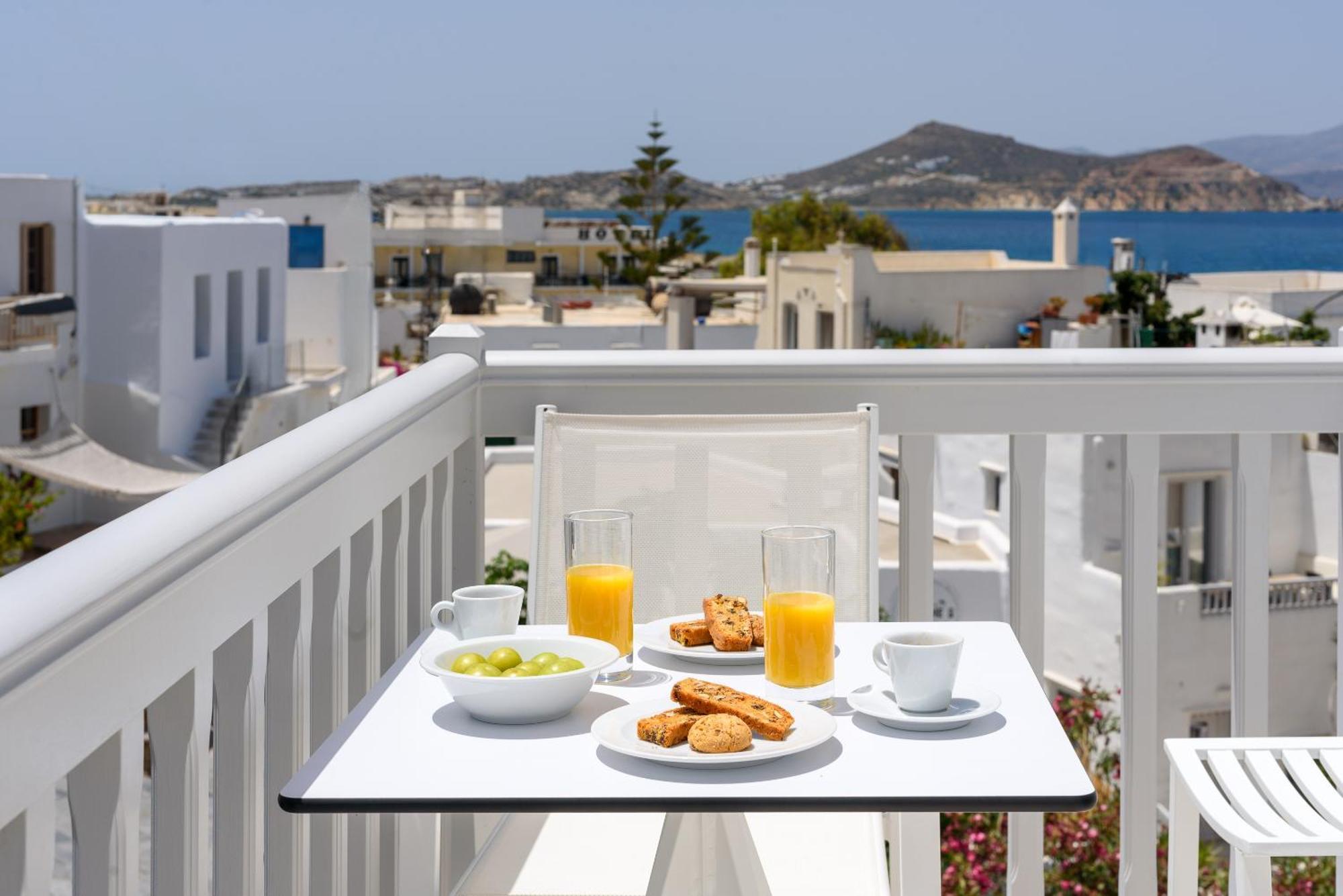Aparthotel Castle Mansions Naxos City Exterior foto
