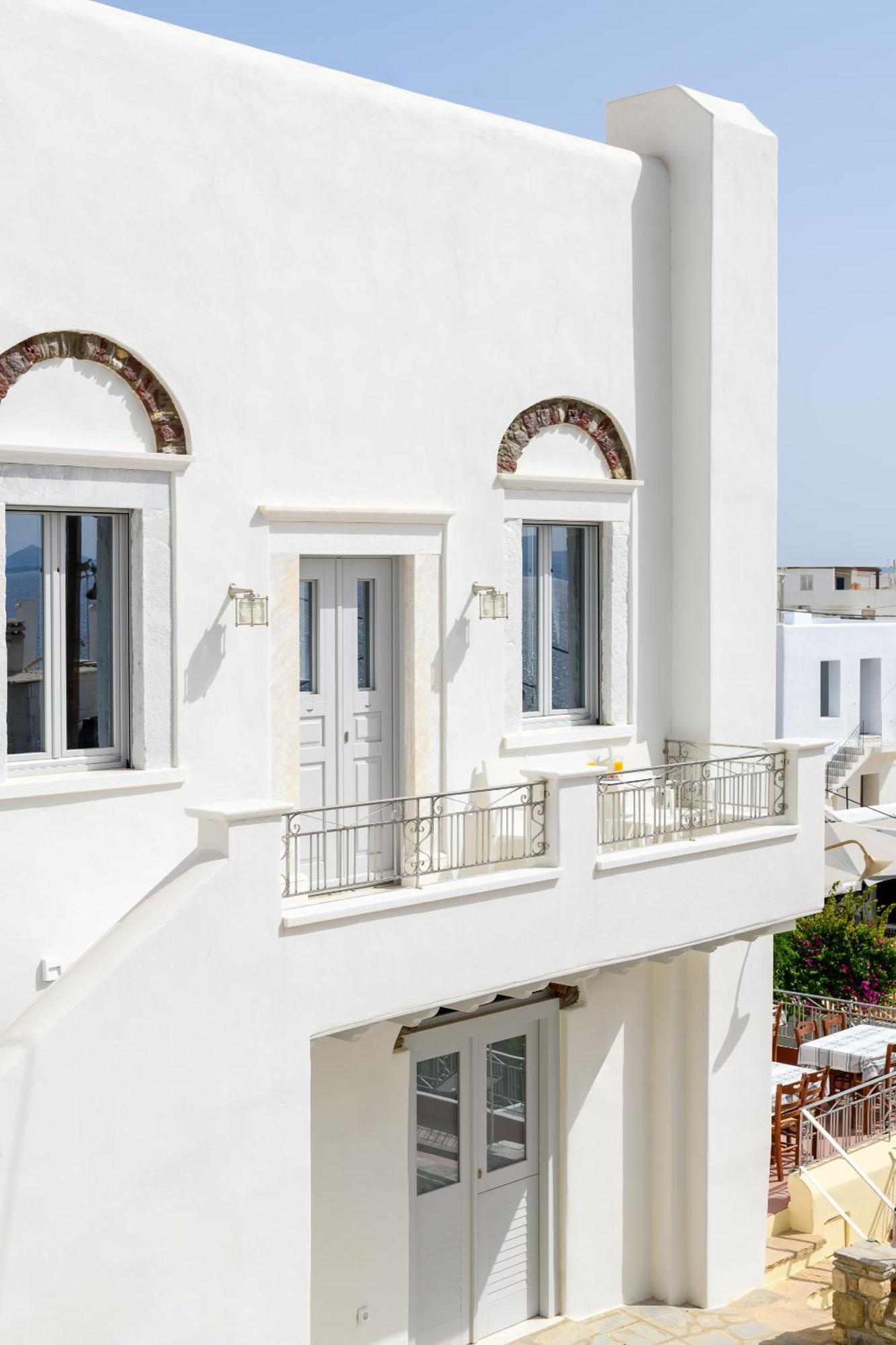 Aparthotel Castle Mansions Naxos City Exterior foto
