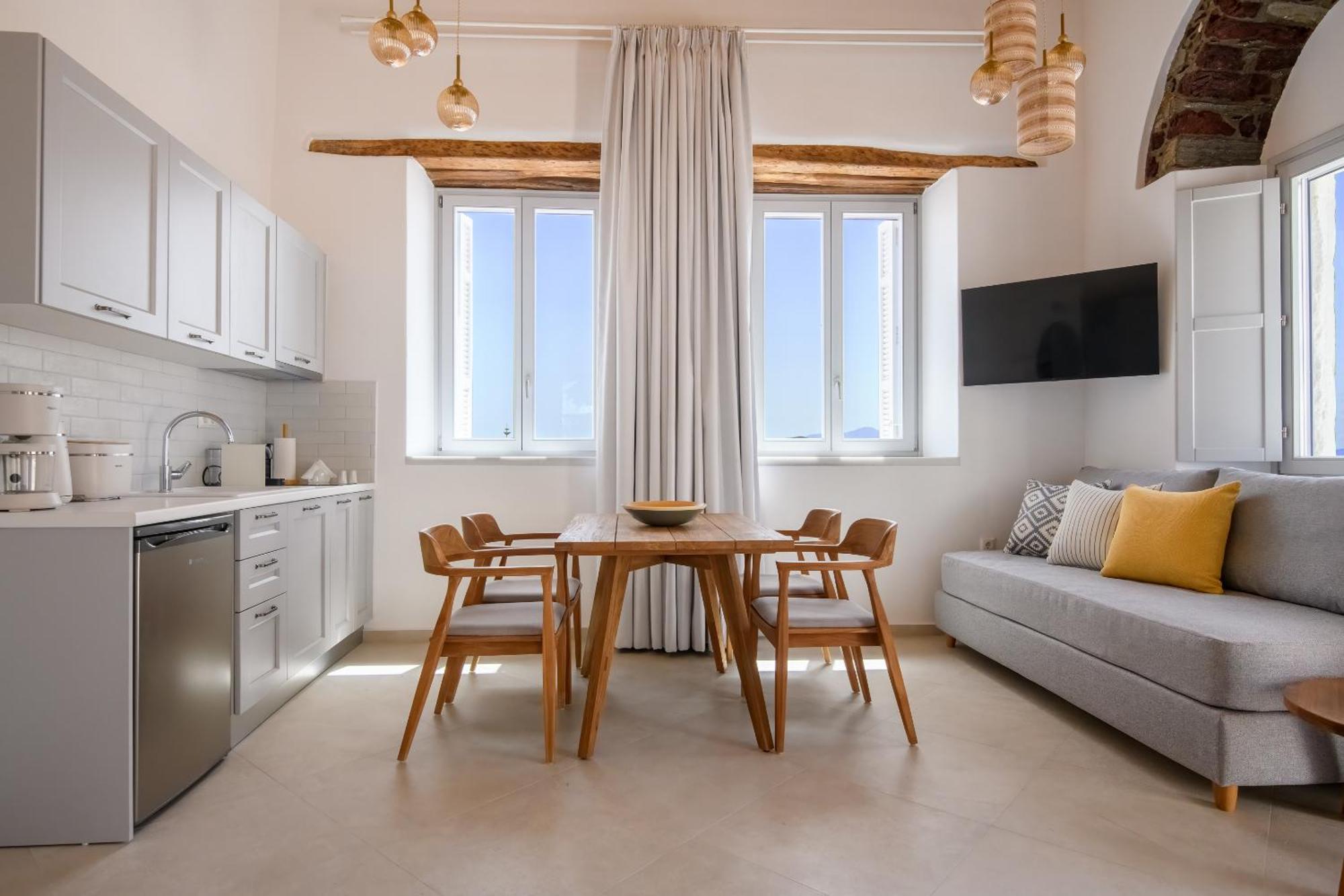 Aparthotel Castle Mansions Naxos City Exterior foto