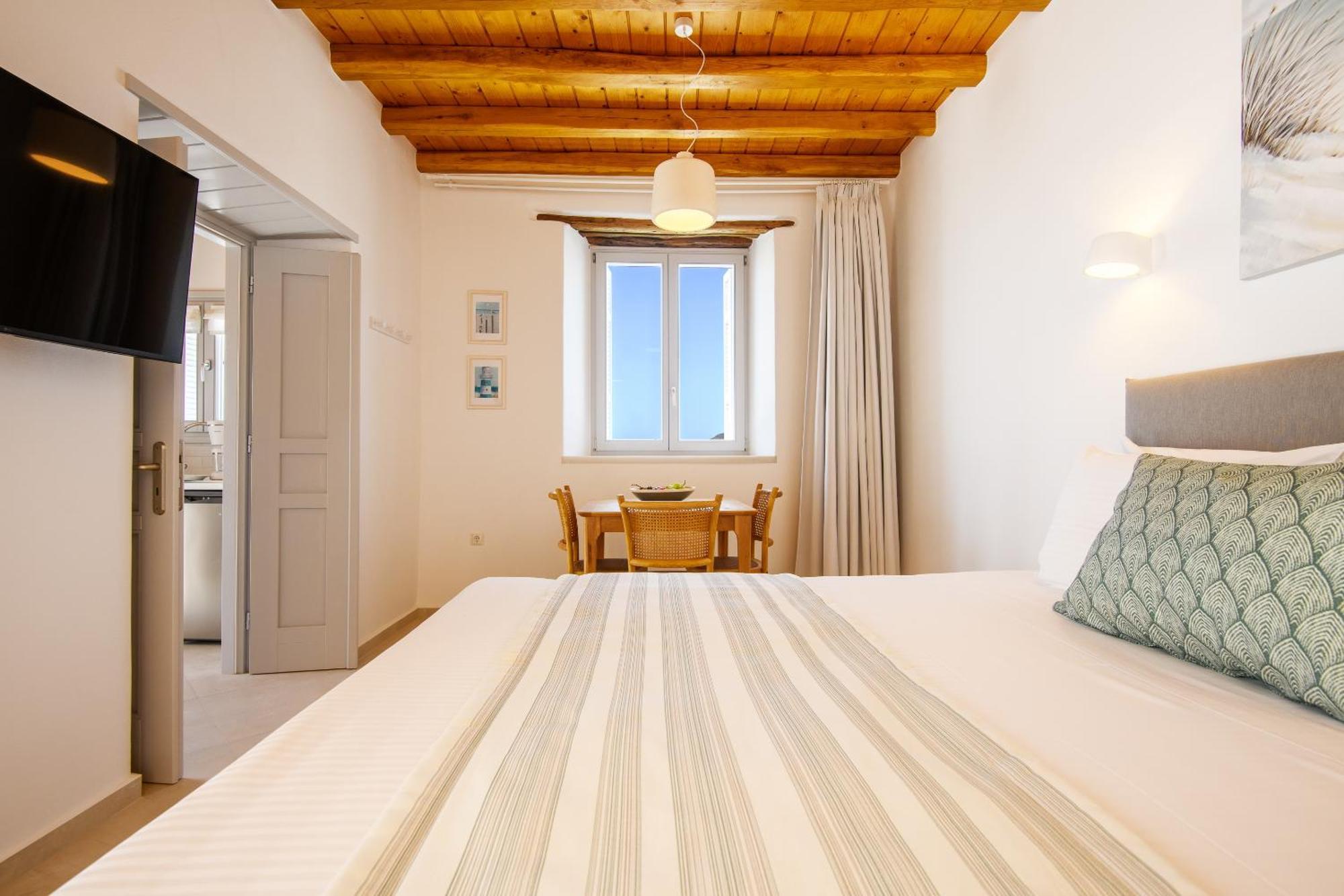 Aparthotel Castle Mansions Naxos City Exterior foto