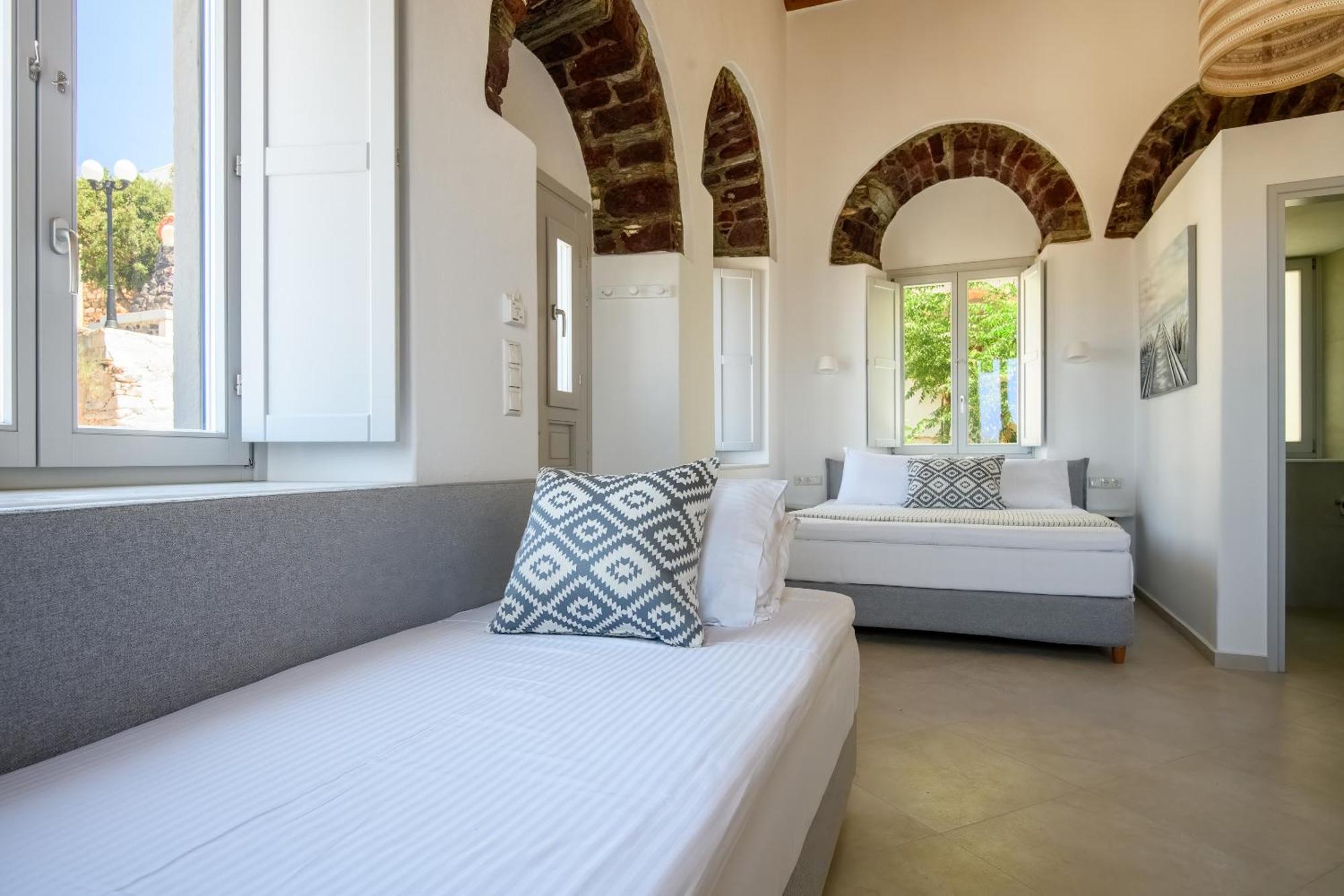 Aparthotel Castle Mansions Naxos City Habitación foto