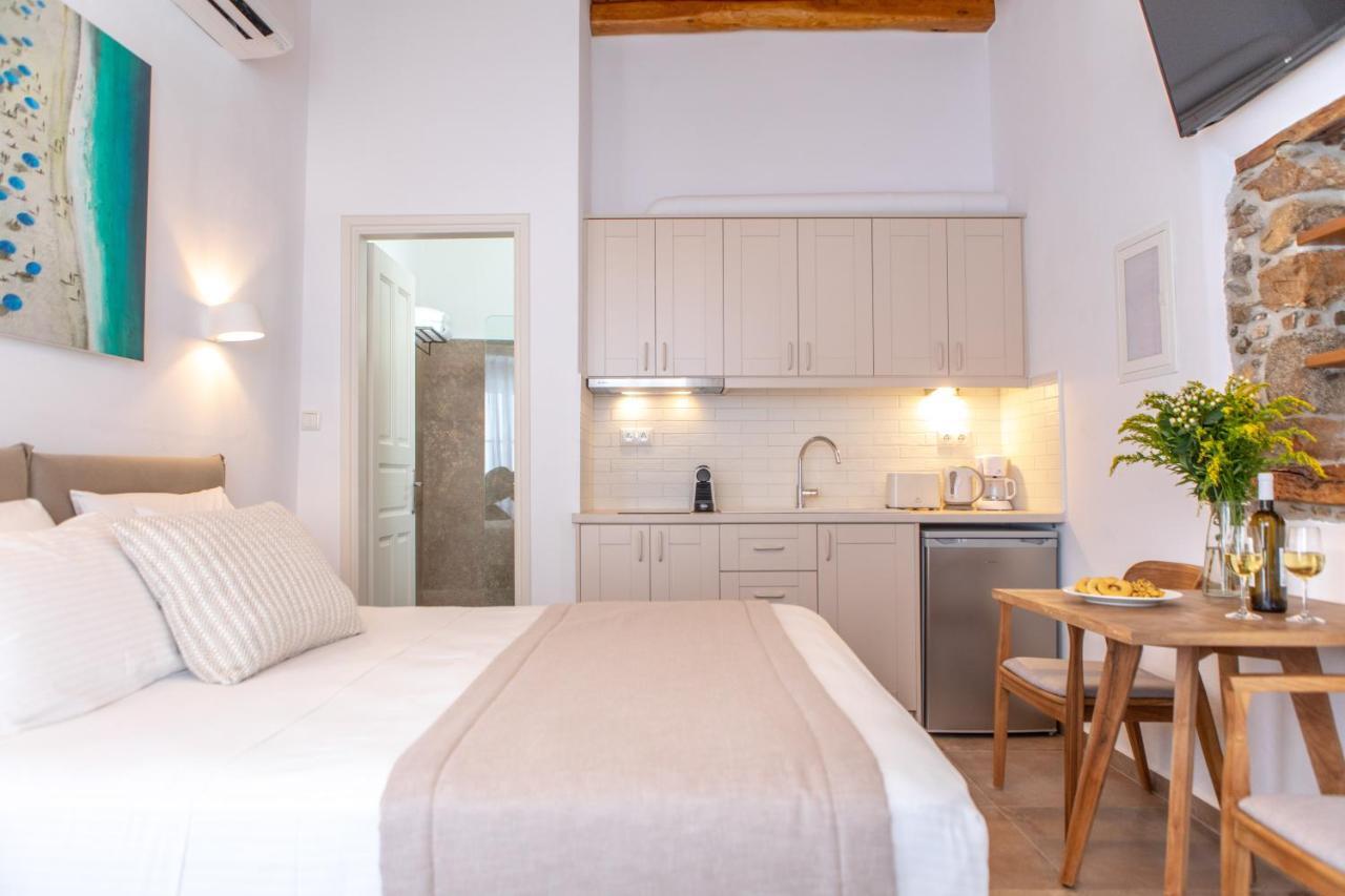 Aparthotel Castle Mansions Naxos City Exterior foto